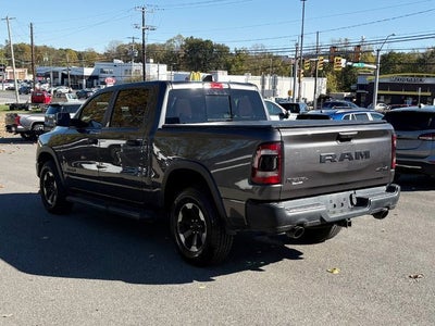 2022 RAM 1500 Rebel Crew Cab 4x4 5'7' Box