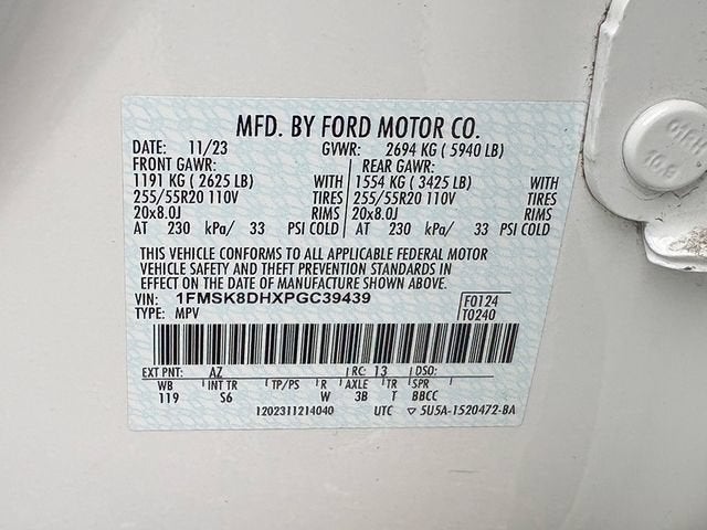 2023 Ford Explorer XLT