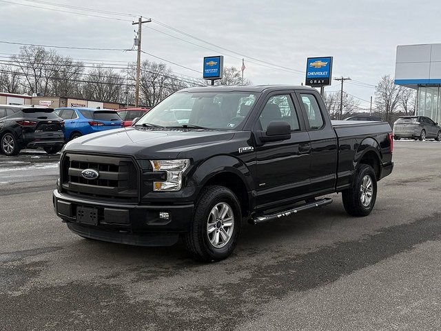 2015 Ford F-150 LARIAT