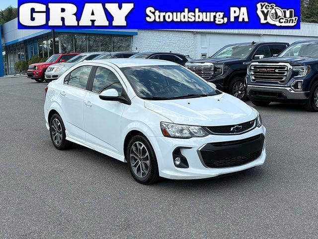 2020 Chevrolet Sonic FWD Sedan LT