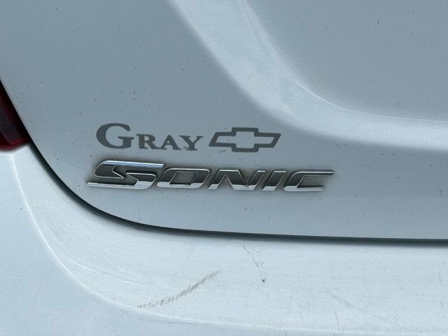 2020 Chevrolet Sonic FWD Sedan LT