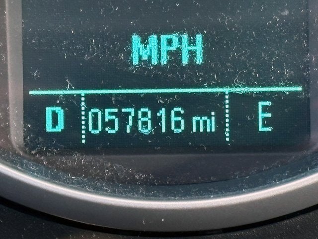 2016 Chevrolet Cruze Limited LS Auto