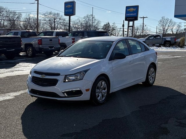 2016 Chevrolet Cruze Limited LS Auto