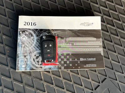 2016 Chevrolet Cruze Limited LS Auto