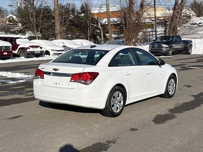 2016 Chevrolet Cruze Limited LS Auto