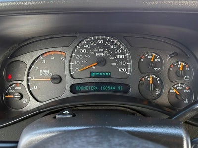 2005 Chevrolet Silverado 3500 Chassis LS