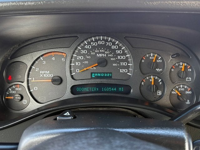 2005 Chevrolet Silverado 3500 Chassis LS