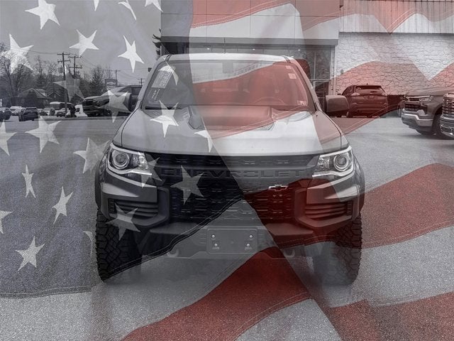 2022 Chevrolet Colorado 4WD Crew Cab Short Box ZR2