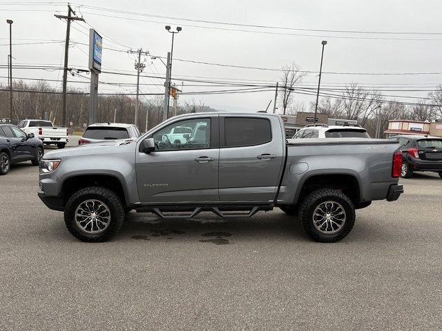 2022 Chevrolet Colorado 4WD Crew Cab Short Box ZR2