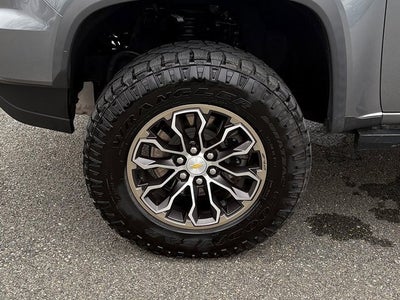 2022 Chevrolet Colorado 4WD Crew Cab Short Box ZR2