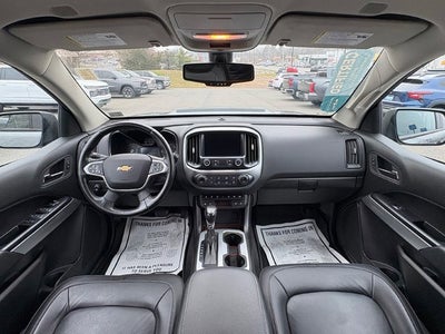 2022 Chevrolet Colorado 4WD Crew Cab Short Box ZR2