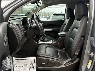 2022 Chevrolet Colorado 4WD Crew Cab Short Box ZR2