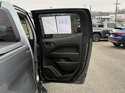 2022 Chevrolet Colorado 4WD Crew Cab Short Box ZR2