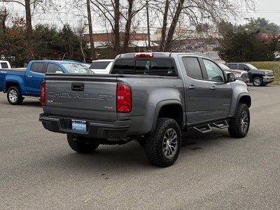 2022 Chevrolet Colorado 4WD Crew Cab Short Box ZR2