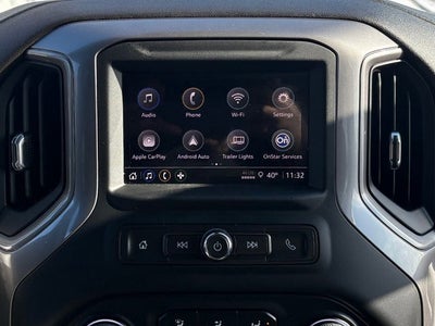 2023 Chevrolet Silverado 1500 4WD Crew Cab Short Bed Custom