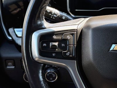 2022 Chevrolet Silverado 1500 4WD Crew Cab Short Bed LT with 2FL