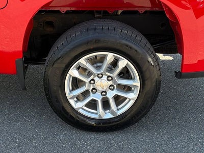 2022 Chevrolet Silverado 1500 4WD Crew Cab Short Bed LT with 2FL