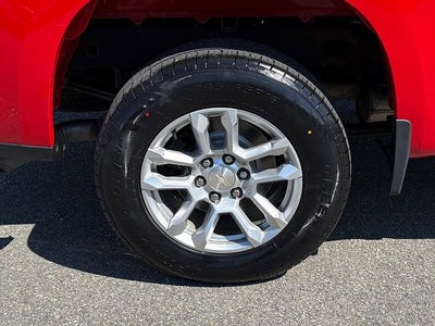 2022 Chevrolet Silverado 1500 4WD Crew Cab Short Bed LT with 2FL