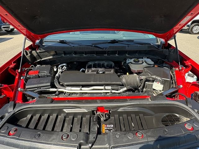 2022 Chevrolet Silverado 1500 4WD Crew Cab Short Bed LT with 2FL