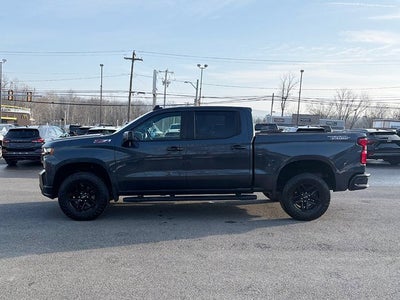 2022 Chevrolet Silverado 1500 LTD 4WD Crew Cab Short Bed LT Trail Boss