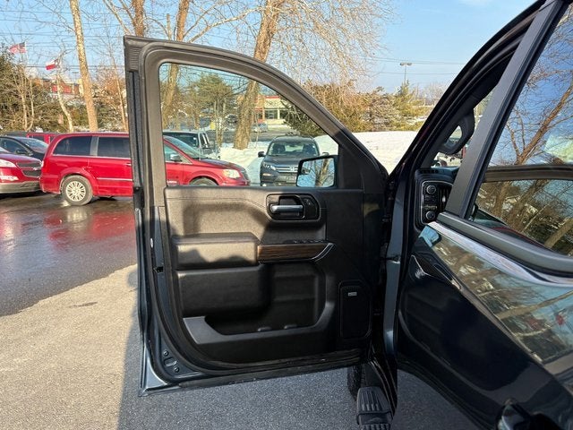 2022 Chevrolet Silverado 1500 LTD 4WD Crew Cab Short Bed LT Trail Boss