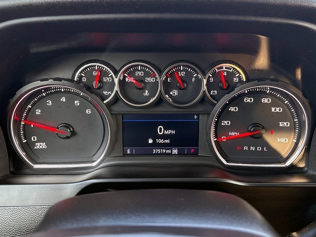 2022 Chevrolet Silverado 1500 LTD 4WD Crew Cab Short Bed LT Trail Boss