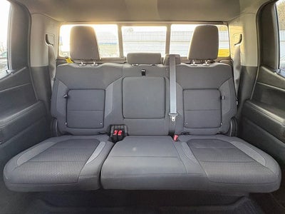 2022 Chevrolet Silverado 1500 LTD 4WD Crew Cab Short Bed LT Trail Boss