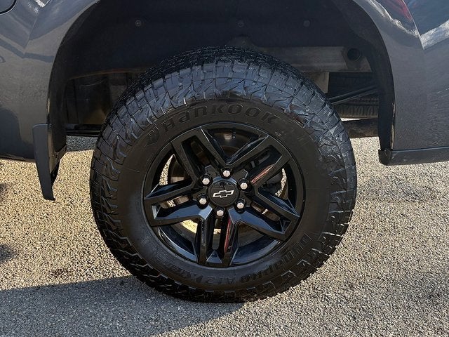 2022 Chevrolet Silverado 1500 LTD 4WD Crew Cab Short Bed LT Trail Boss