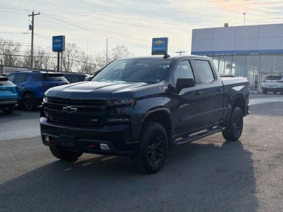 2022 Chevrolet Silverado 1500 LTD 4WD Crew Cab Short Bed LT Trail Boss
