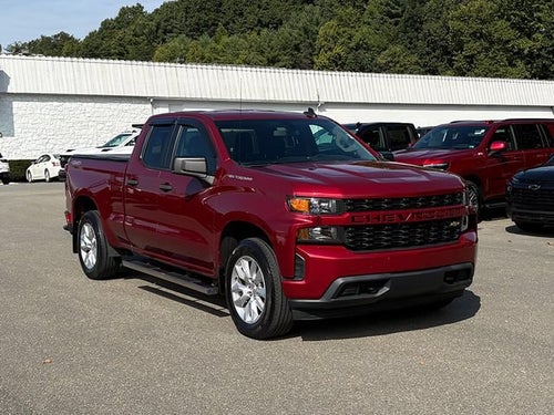 2020 Chevrolet Silverado 1500 4WD Double Cab Standard Bed Custom