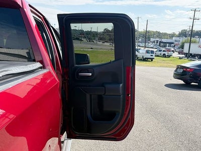 2020 Chevrolet Silverado 1500 4WD Double Cab Standard Bed Custom
