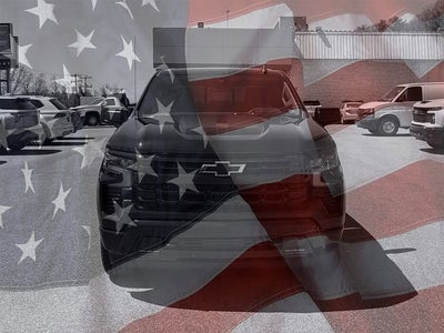 2023 Chevrolet Silverado 1500 4WD Crew Cab Short Bed RST