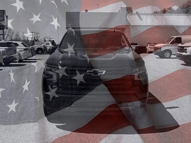 2023 Chevrolet Silverado 1500 4WD Crew Cab Short Bed RST