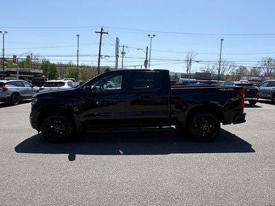 2023 Chevrolet Silverado 1500 4WD Crew Cab Short Bed RST