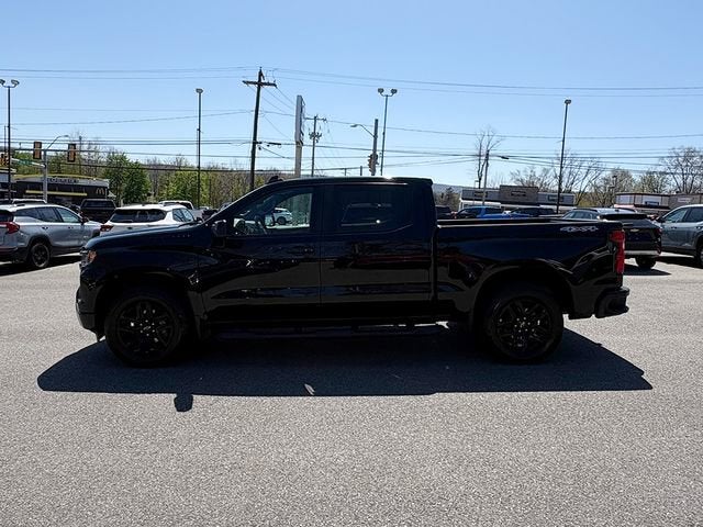 2023 Chevrolet Silverado 1500 4WD Crew Cab Short Bed RST