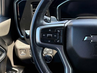 2023 Chevrolet Silverado 1500 4WD Crew Cab Short Bed RST