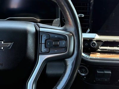 2023 Chevrolet Silverado 1500 4WD Crew Cab Short Bed RST