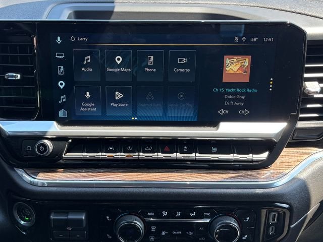 2023 Chevrolet Silverado 1500 4WD Crew Cab Short Bed RST