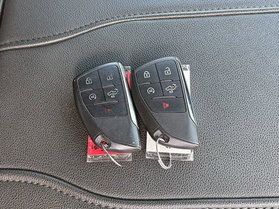 2023 Chevrolet Silverado 1500 4WD Crew Cab Short Bed RST