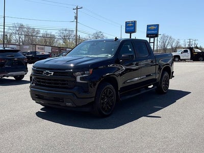 2023 Chevrolet Silverado 1500 4WD Crew Cab Short Bed RST