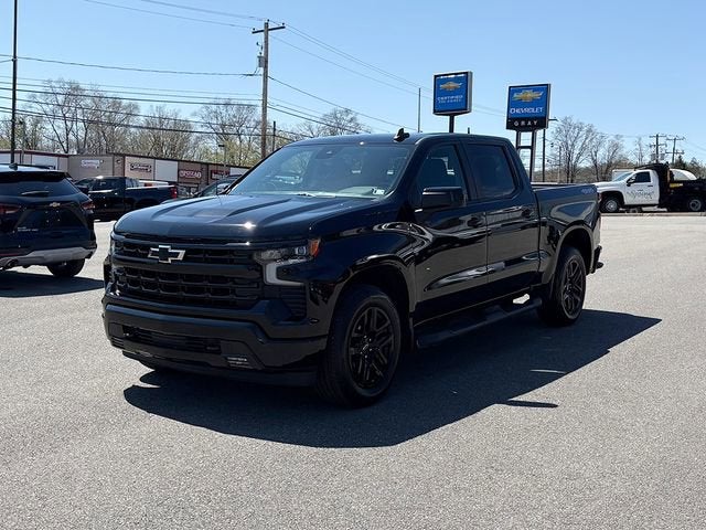 2023 Chevrolet Silverado 1500 4WD Crew Cab Short Bed RST