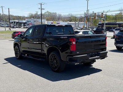 2023 Chevrolet Silverado 1500 4WD Crew Cab Short Bed RST