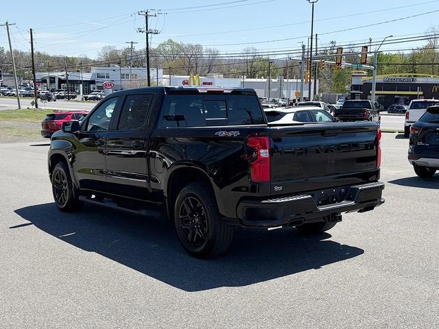 2023 Chevrolet Silverado 1500 4WD Crew Cab Short Bed RST