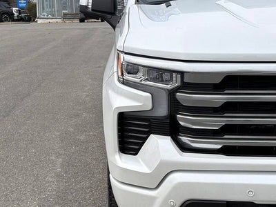 2025 Chevrolet Silverado 1500 4WD Crew Cab Short Bed High Country