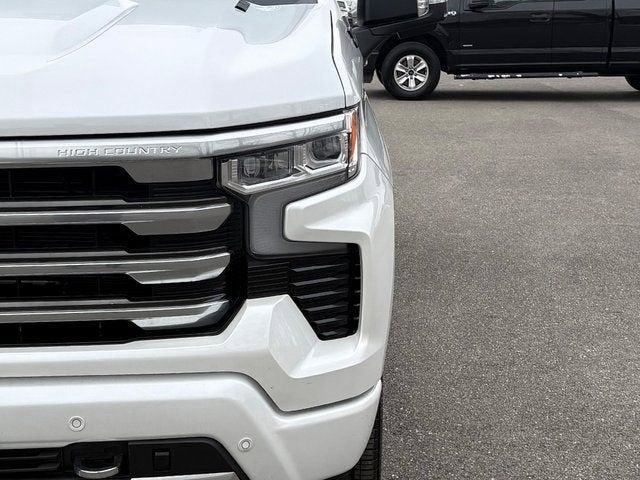 2025 Chevrolet Silverado 1500 4WD Crew Cab Short Bed High Country