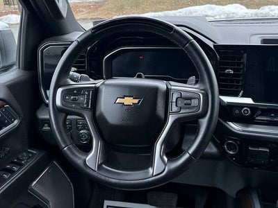2025 Chevrolet Silverado 1500 4WD Crew Cab Short Bed High Country