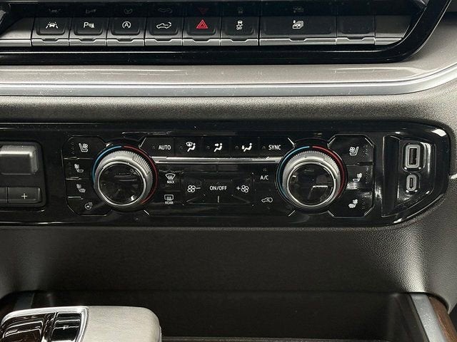 2025 Chevrolet Silverado 1500 4WD Crew Cab Short Bed High Country