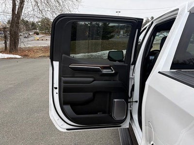2025 Chevrolet Silverado 1500 4WD Crew Cab Short Bed High Country