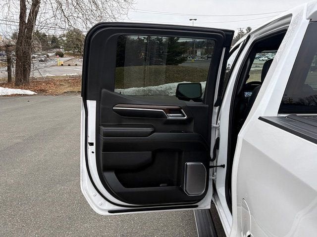 2025 Chevrolet Silverado 1500 4WD Crew Cab Short Bed High Country