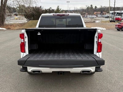 2025 Chevrolet Silverado 1500 4WD Crew Cab Short Bed High Country
